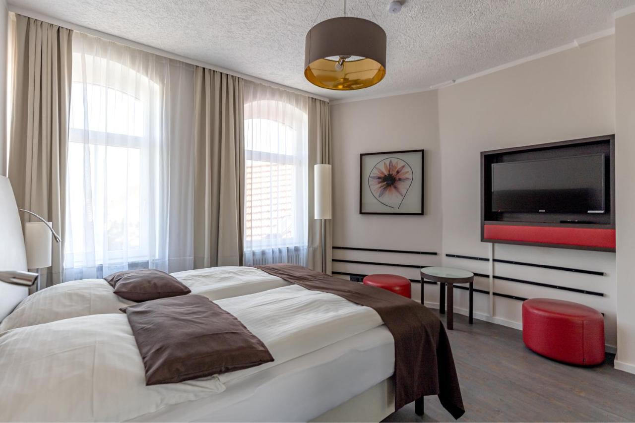 Hotel Garni " Am Domplatz" Erfurt Extérieur photo
