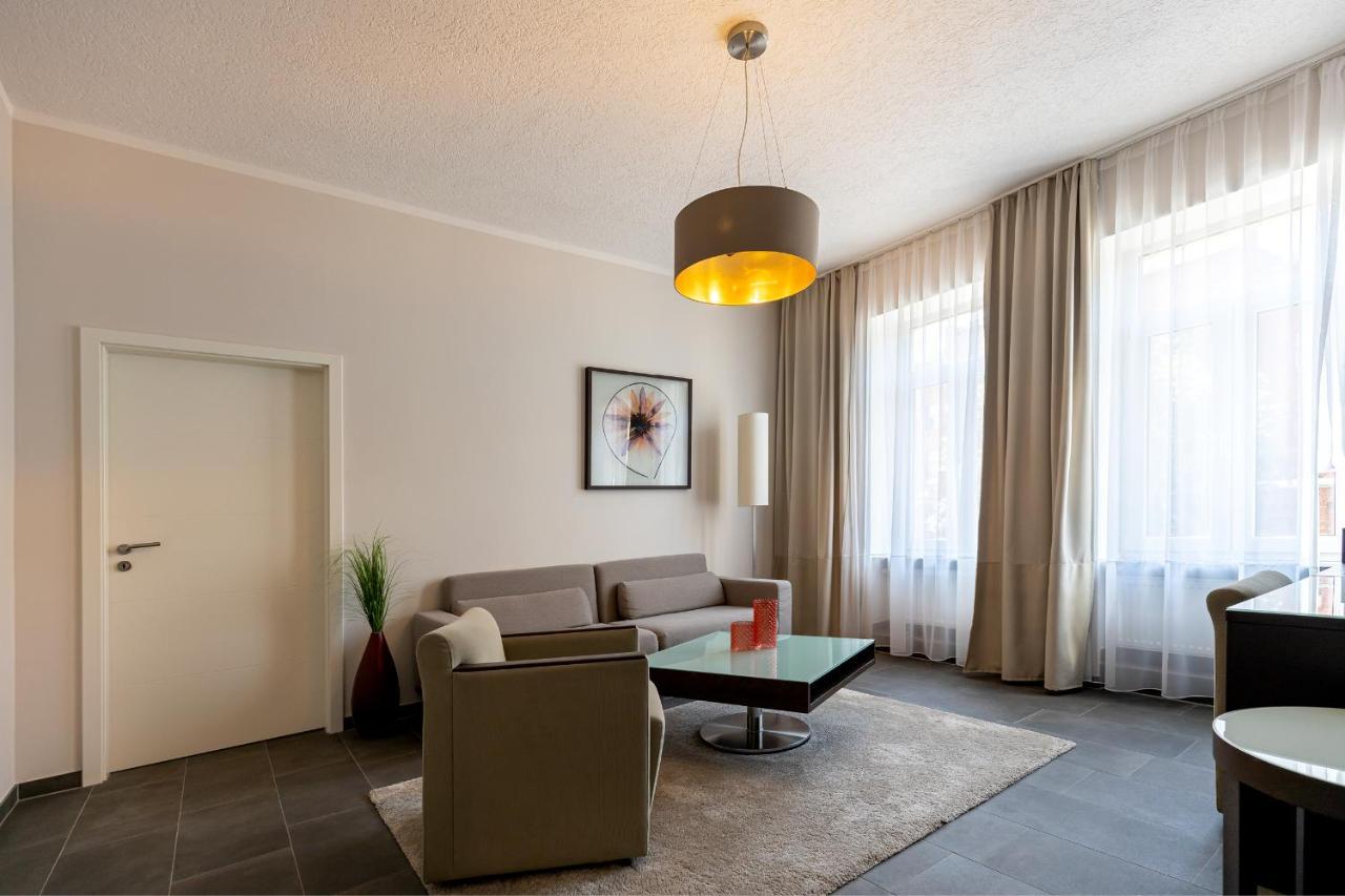 Hotel Garni " Am Domplatz" Erfurt Extérieur photo