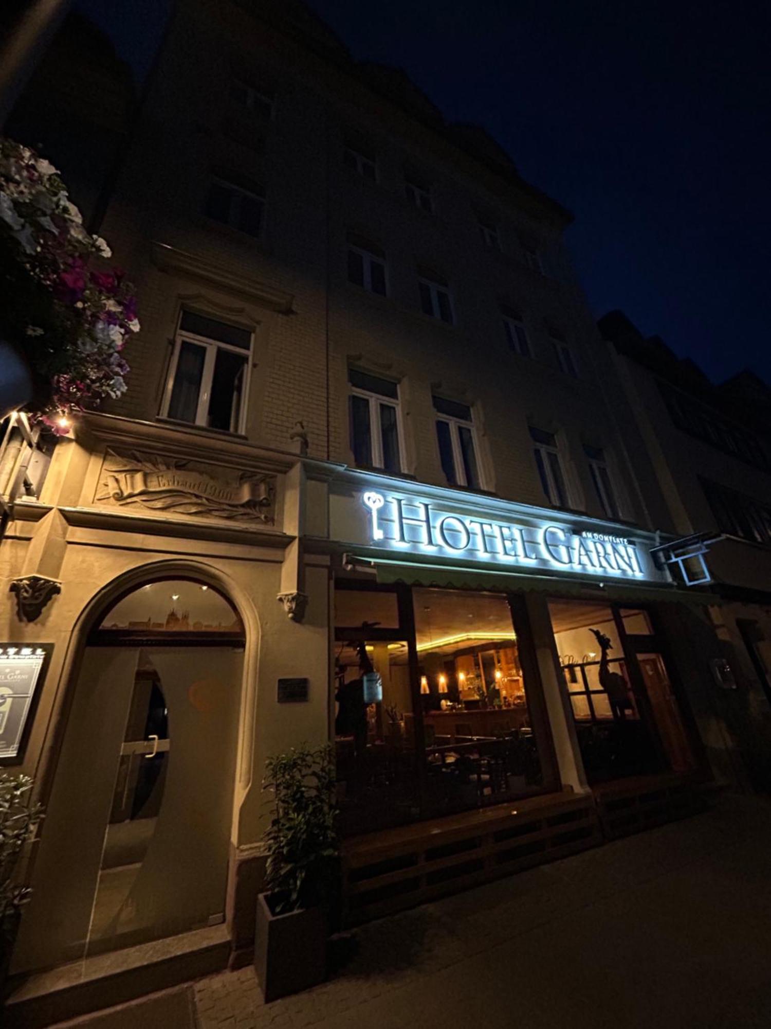 Hotel Garni " Am Domplatz" Erfurt Extérieur photo