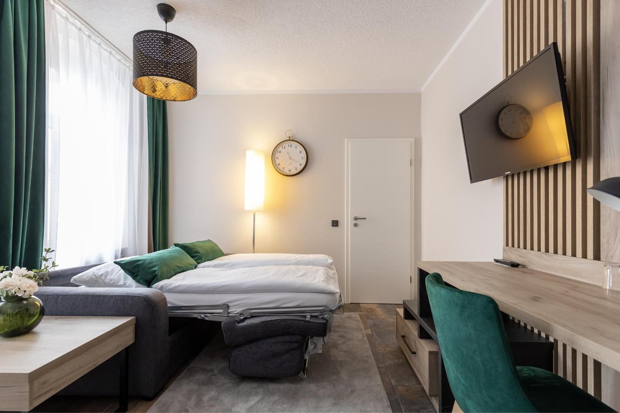 Hotel Garni " Am Domplatz" Erfurt Extérieur photo