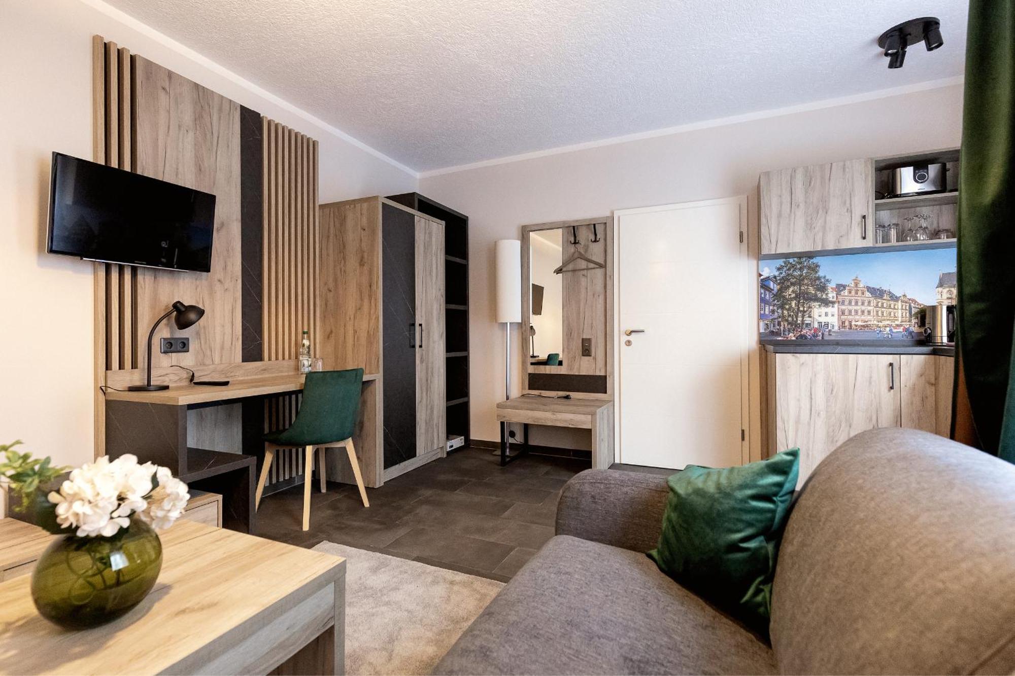 Hotel Garni " Am Domplatz" Erfurt Extérieur photo