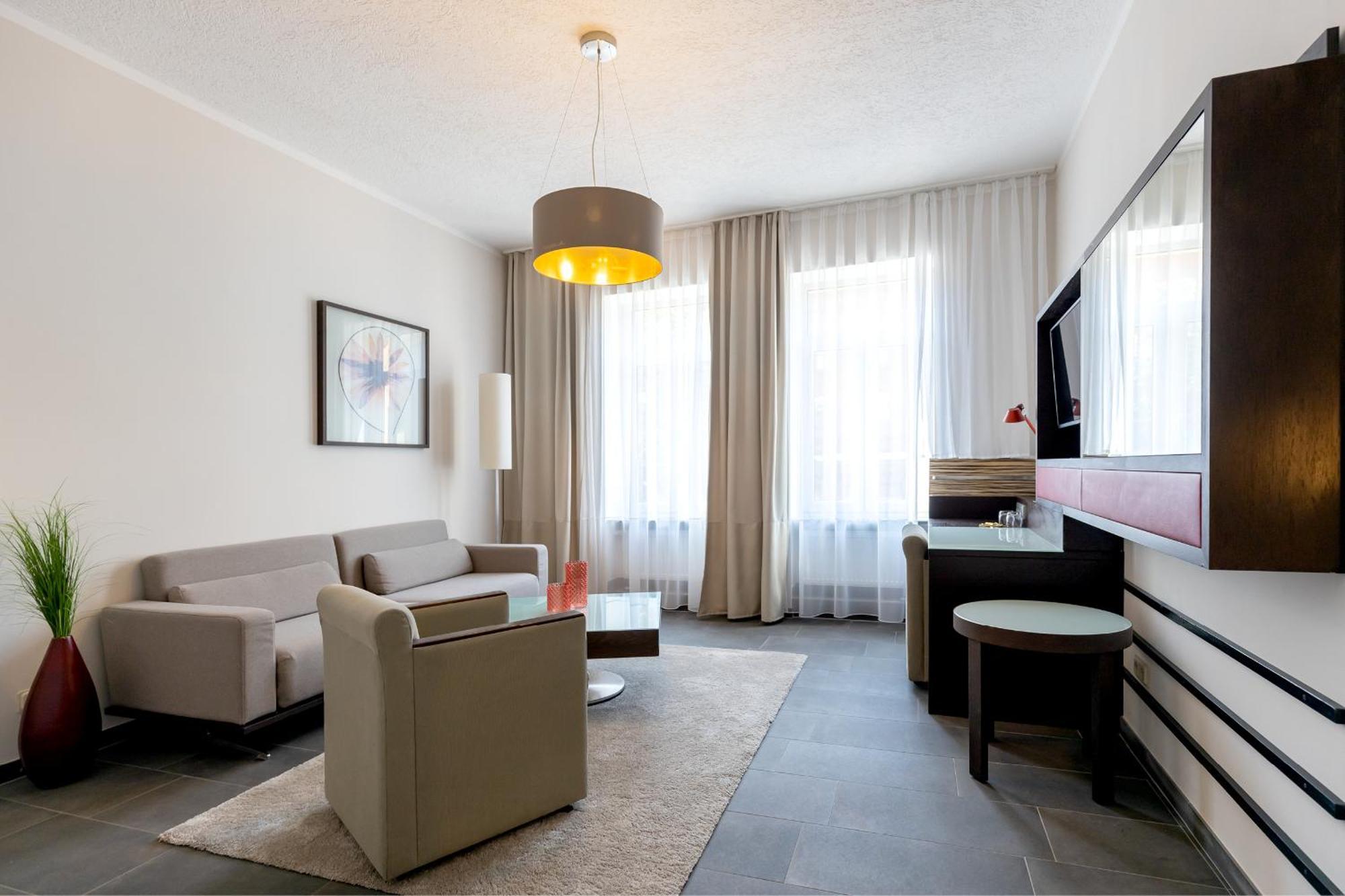 Hotel Garni " Am Domplatz" Erfurt Extérieur photo