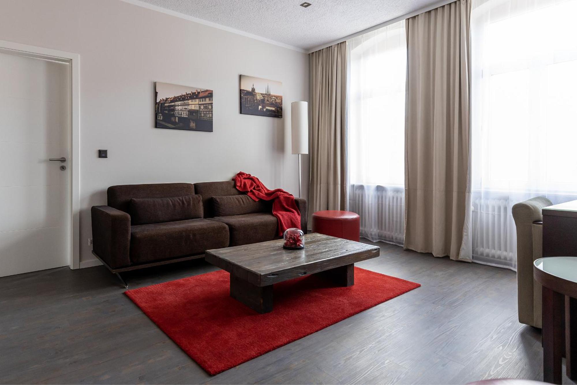 Hotel Garni " Am Domplatz" Erfurt Extérieur photo