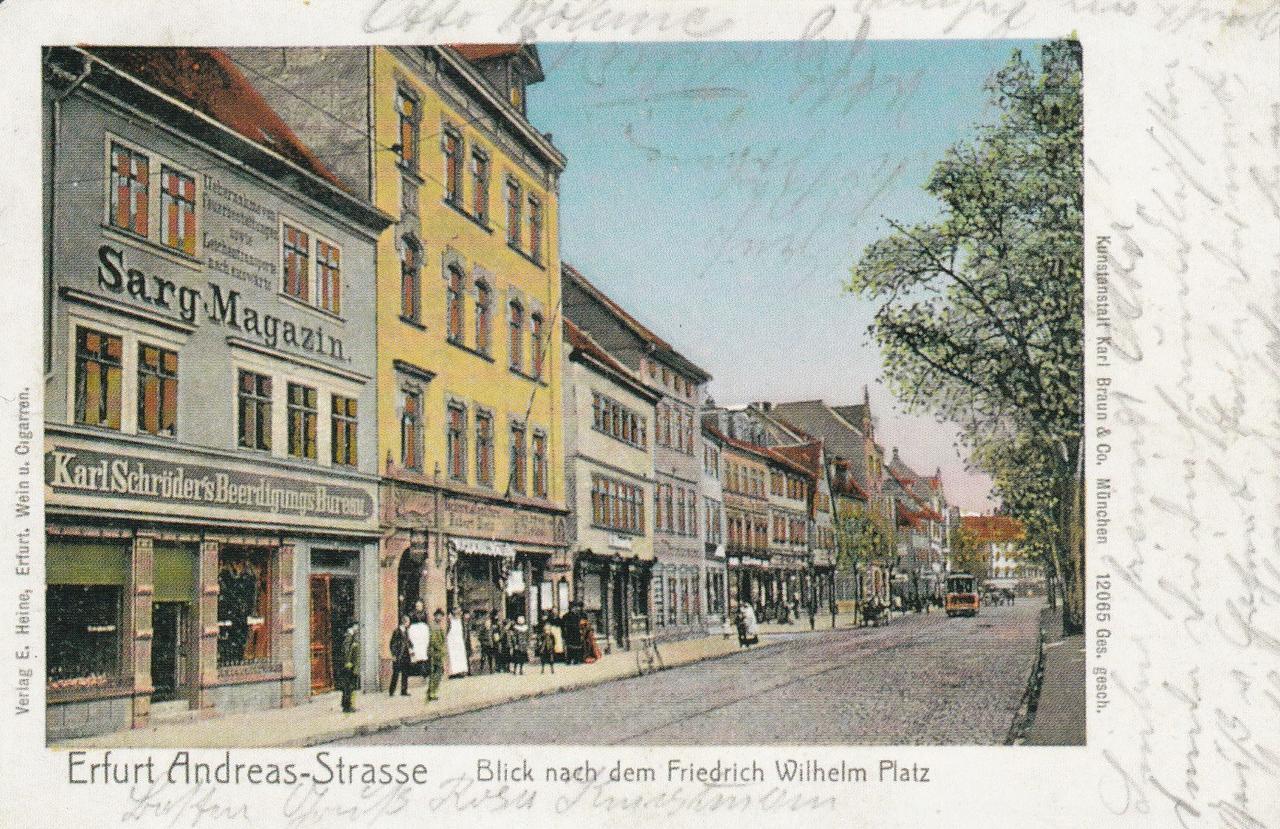 Hotel Garni " Am Domplatz" Erfurt Extérieur photo